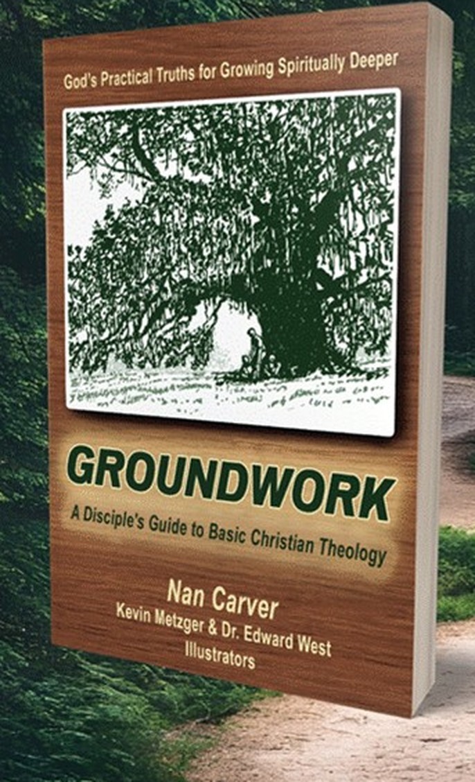 GROUNDWORK — A Disciple's Guide to Basic Christian Theology, book cover